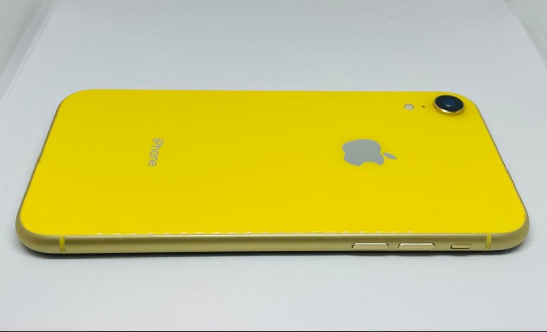 iPhone XR イエロー　本体　128GB