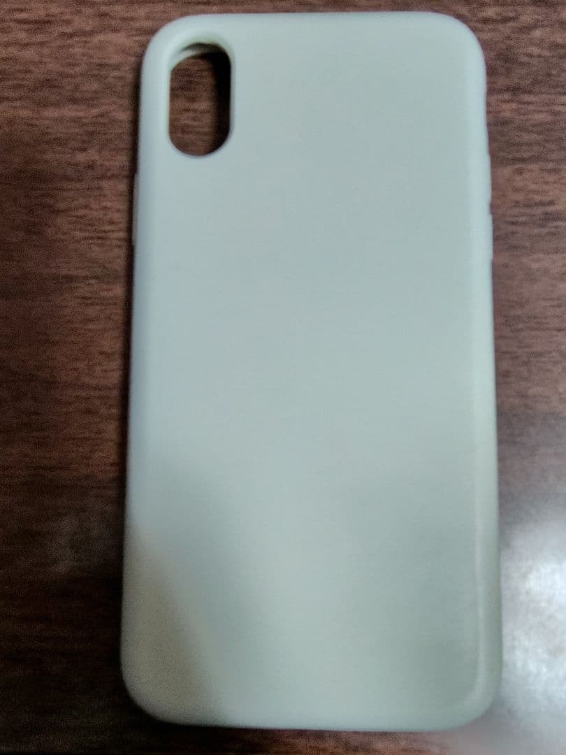 iPhone XS　256GB　シルバー　SIMフリー　美品　初期化済み