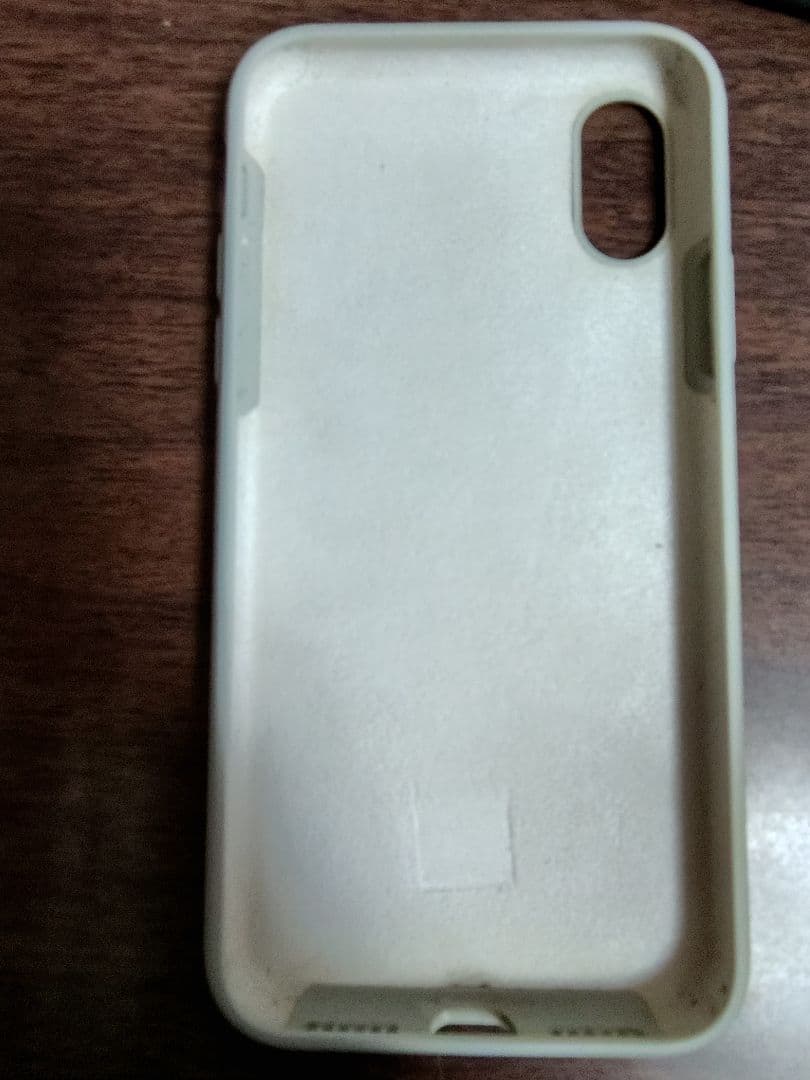 iPhone XS　256GB　シルバー　SIMフリー　美品　初期化済み