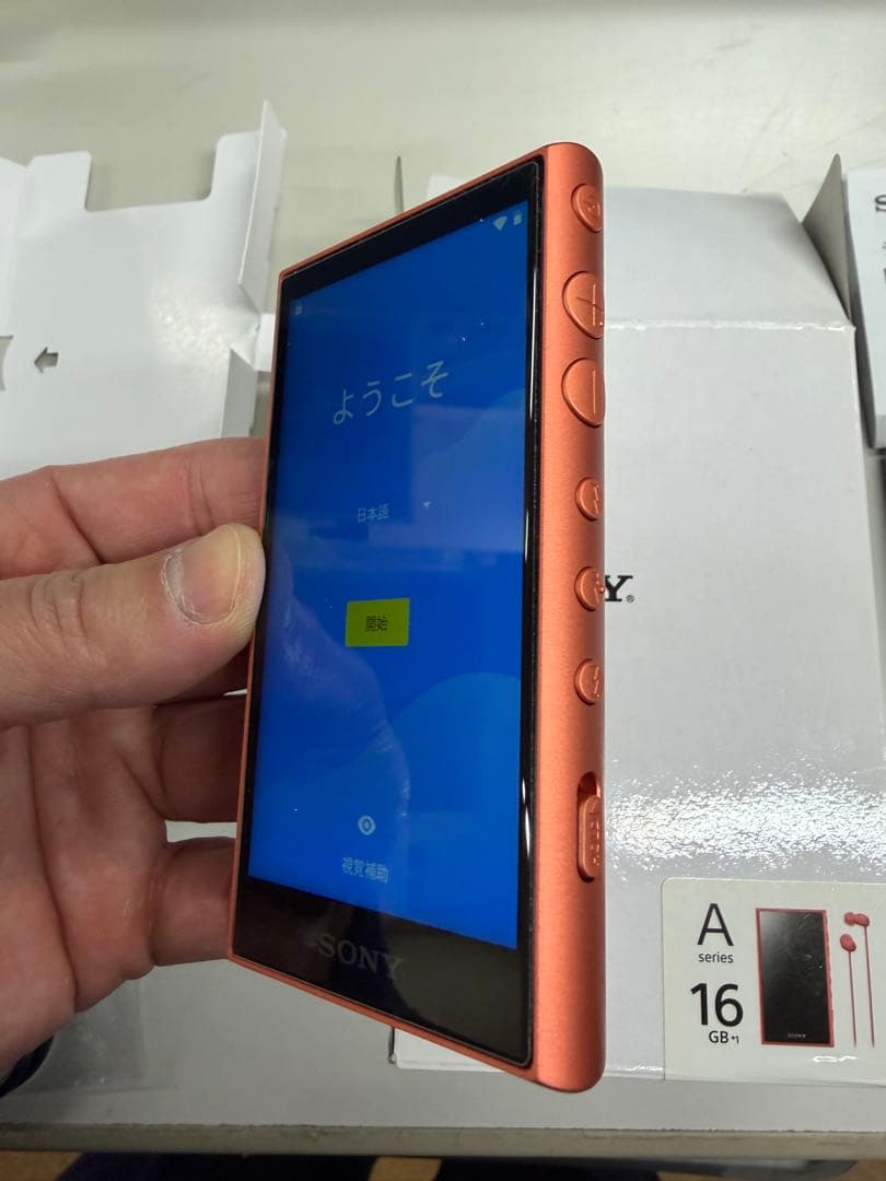 SONY NW-A105 デジタルメディアプレーヤー 16GB