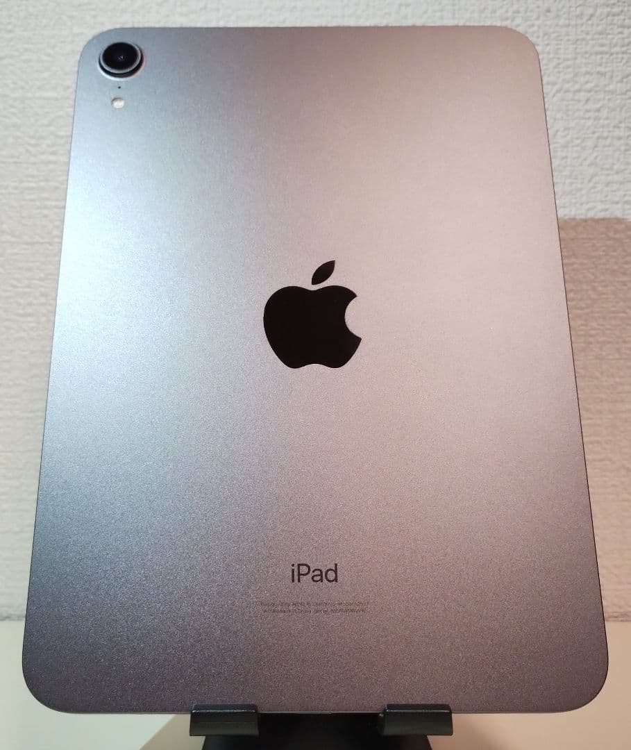 【美品・電池100%】iPad mini 第6世代 256GB Wi-Fiモデル