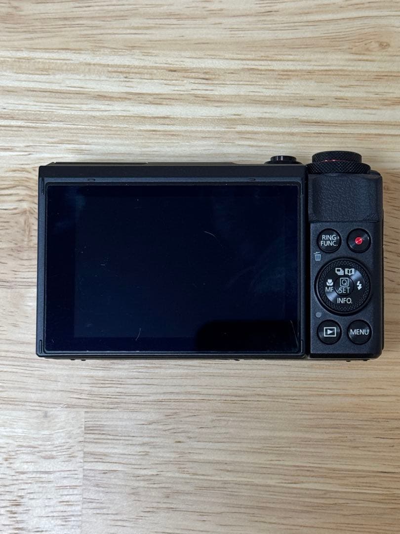 Canon PowerShot G7 X Mark II 本体