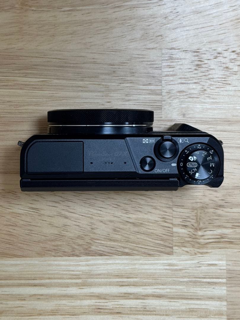 Canon PowerShot G7 X Mark II 本体