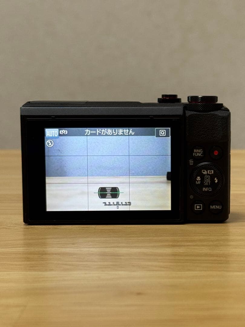 Canon PowerShot G7 X Mark II 本体