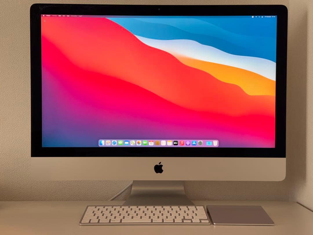 【美品】iMac 27-inch Retina 5K Late 2014 元箱