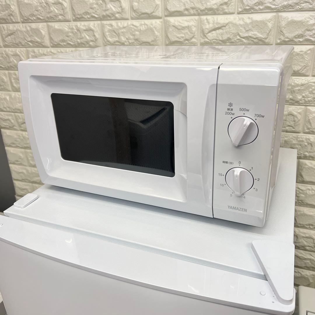 お得なセット売り　一人暮らし　冷蔵庫　洗濯機分解洗浄済み　✨✨　電子レンジ