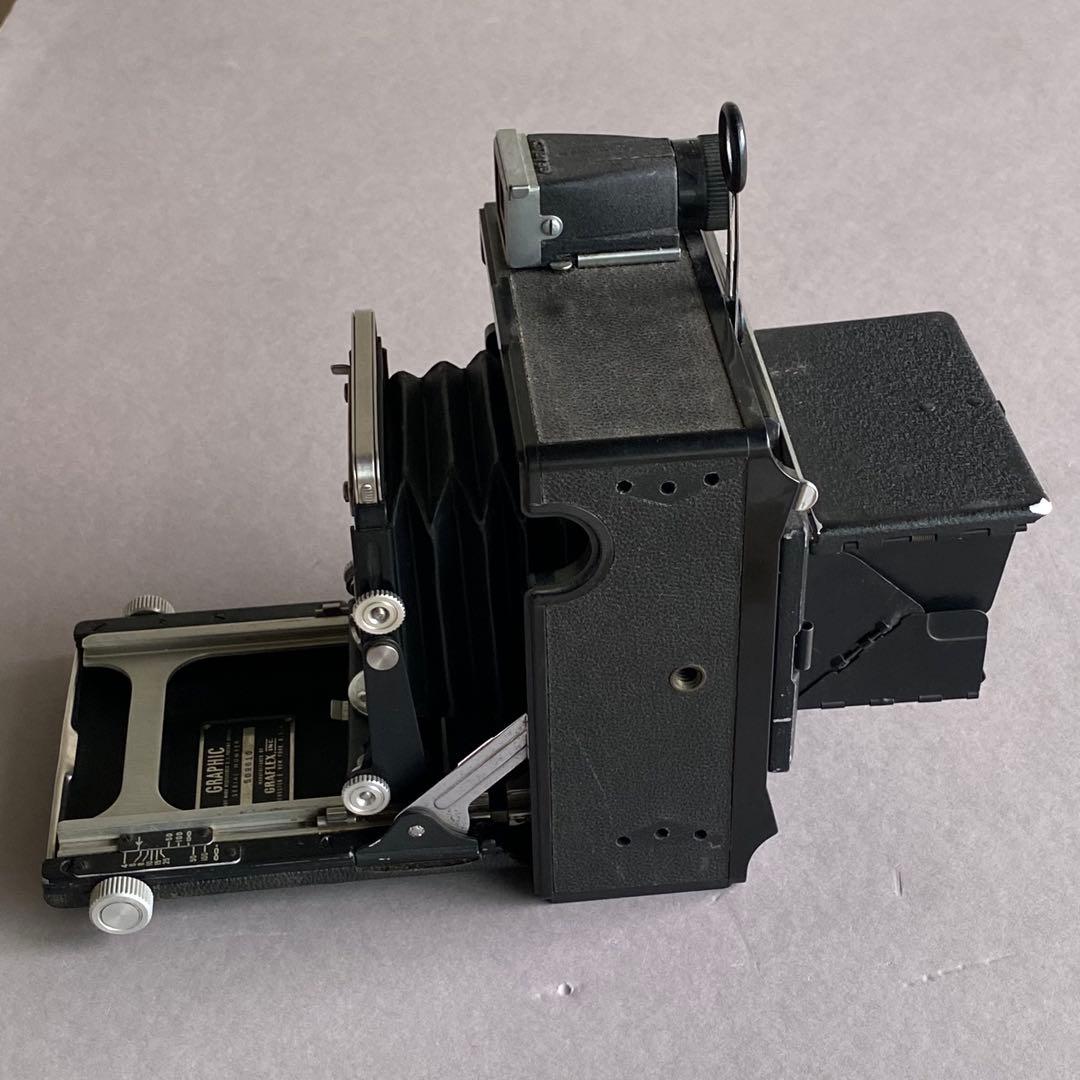 Graflex グラフレックス 中判カメラ ジャンク