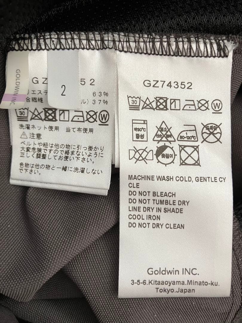 パンツ Goldwin 0 Buckle Straight Leg Pants 2