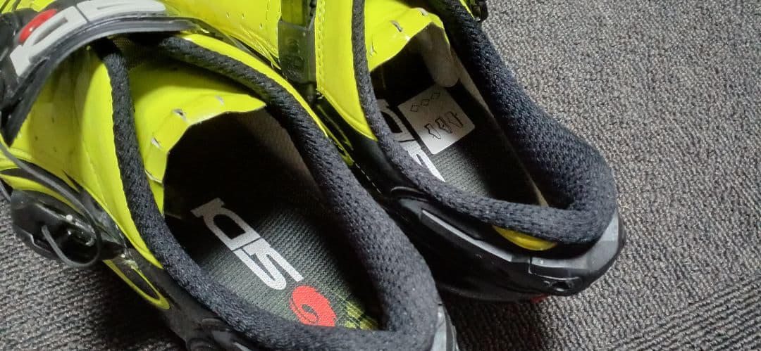 show5さん専用　SIDI 蛍光イエロー サイクリングシューズ