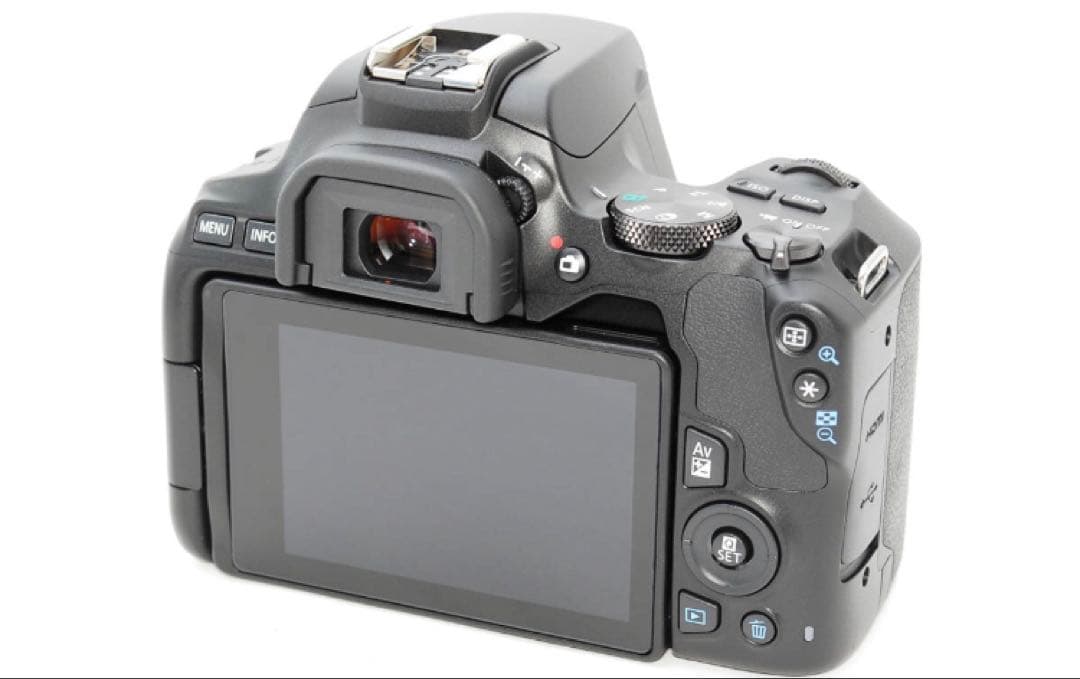 デジタル一眼レフカメラcanon kiss x10標準&望遠ダブルレンズセット