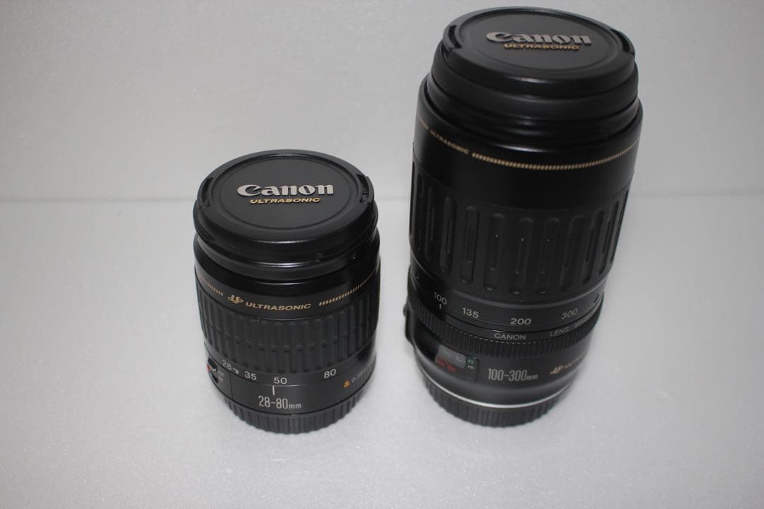 デジタル一眼レフカメラcanon kiss x10標準&望遠ダブルレンズセット