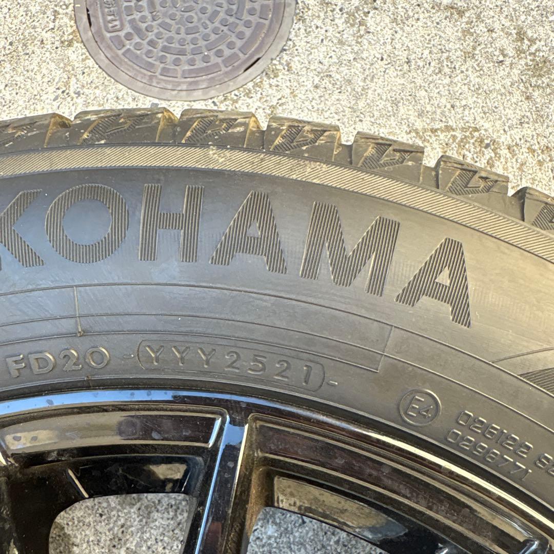 Yokohama ice GUARD IG60 205/60R16 16インチ