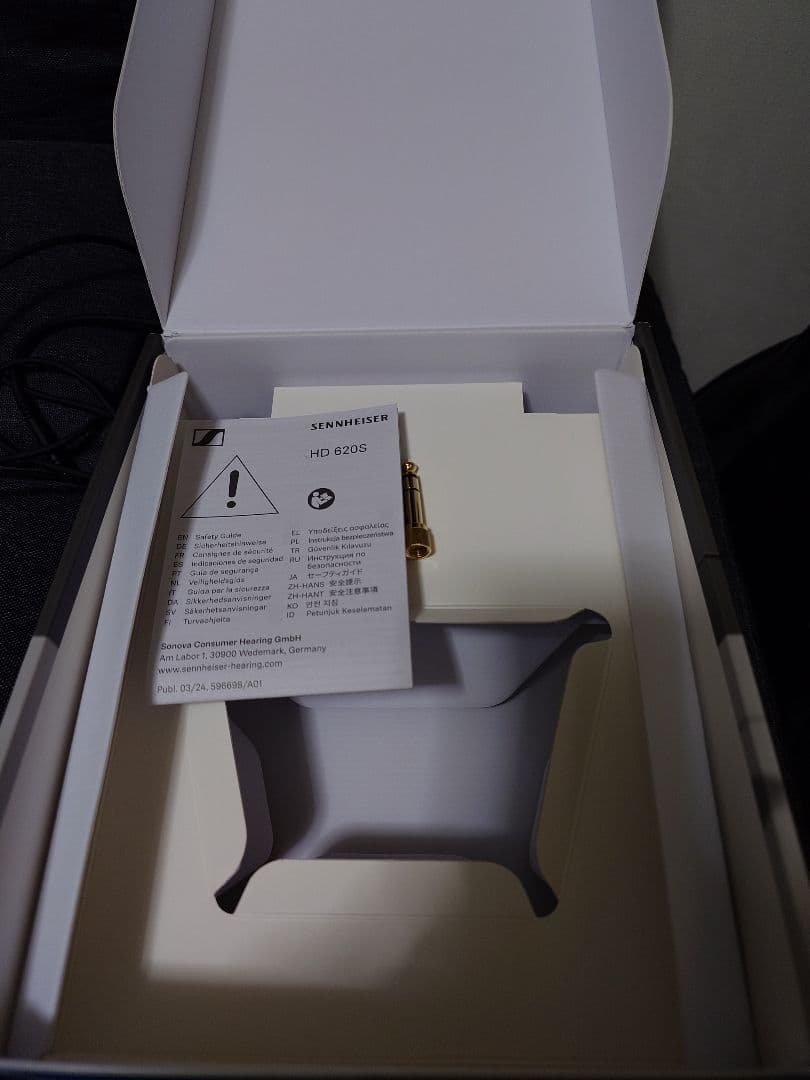 今日中まで！SENNHEISER HD620S＋バランスケーブル　ゼンハイザー