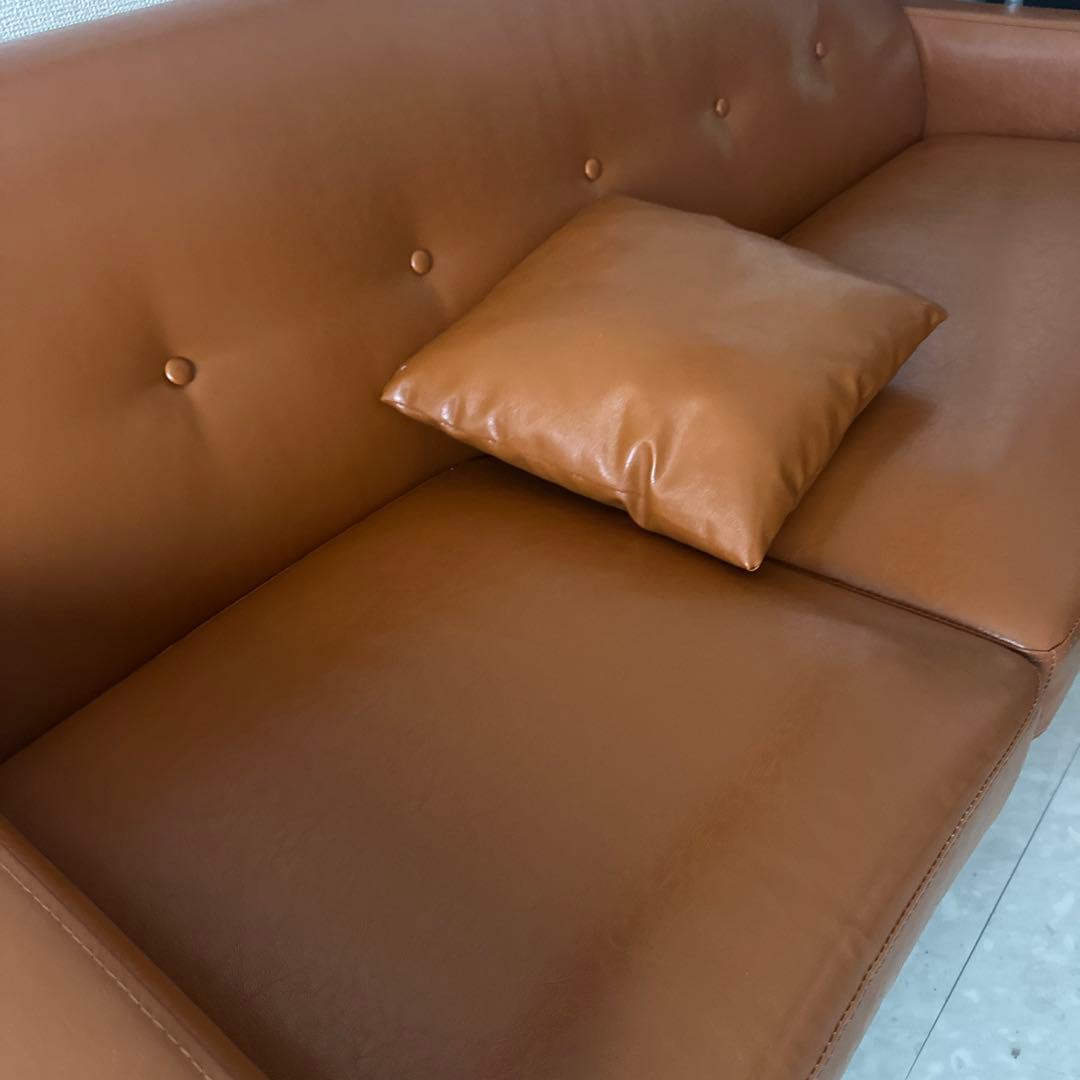 3人掛けソファ　L字