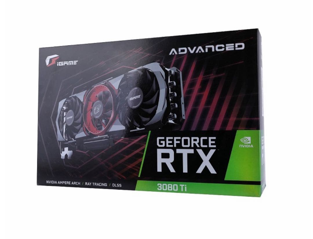 グラフィックボード・グラボ・ビデオカード iGame GeForce RTX 3080 Ti Advanced OC-V
