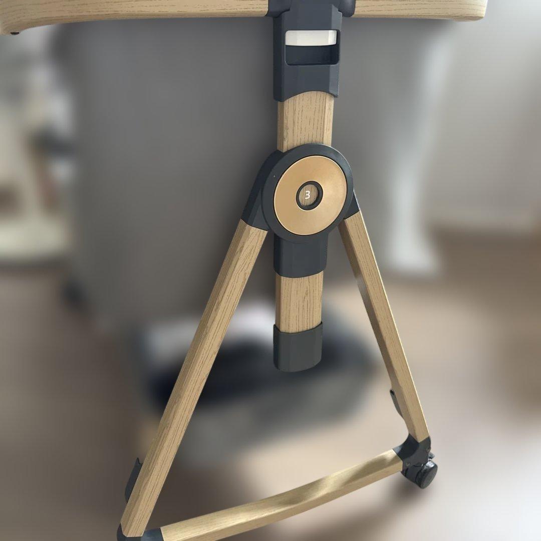 美品 ベビーベッド HZDMJ グレー 楽天ベビーベッド部門No.1