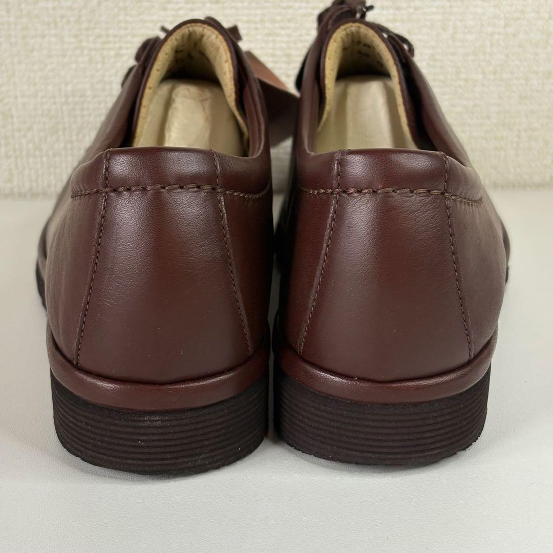 asics pedala ペダラ　25cm 革靴　コンフォートシューズ　ブラウン