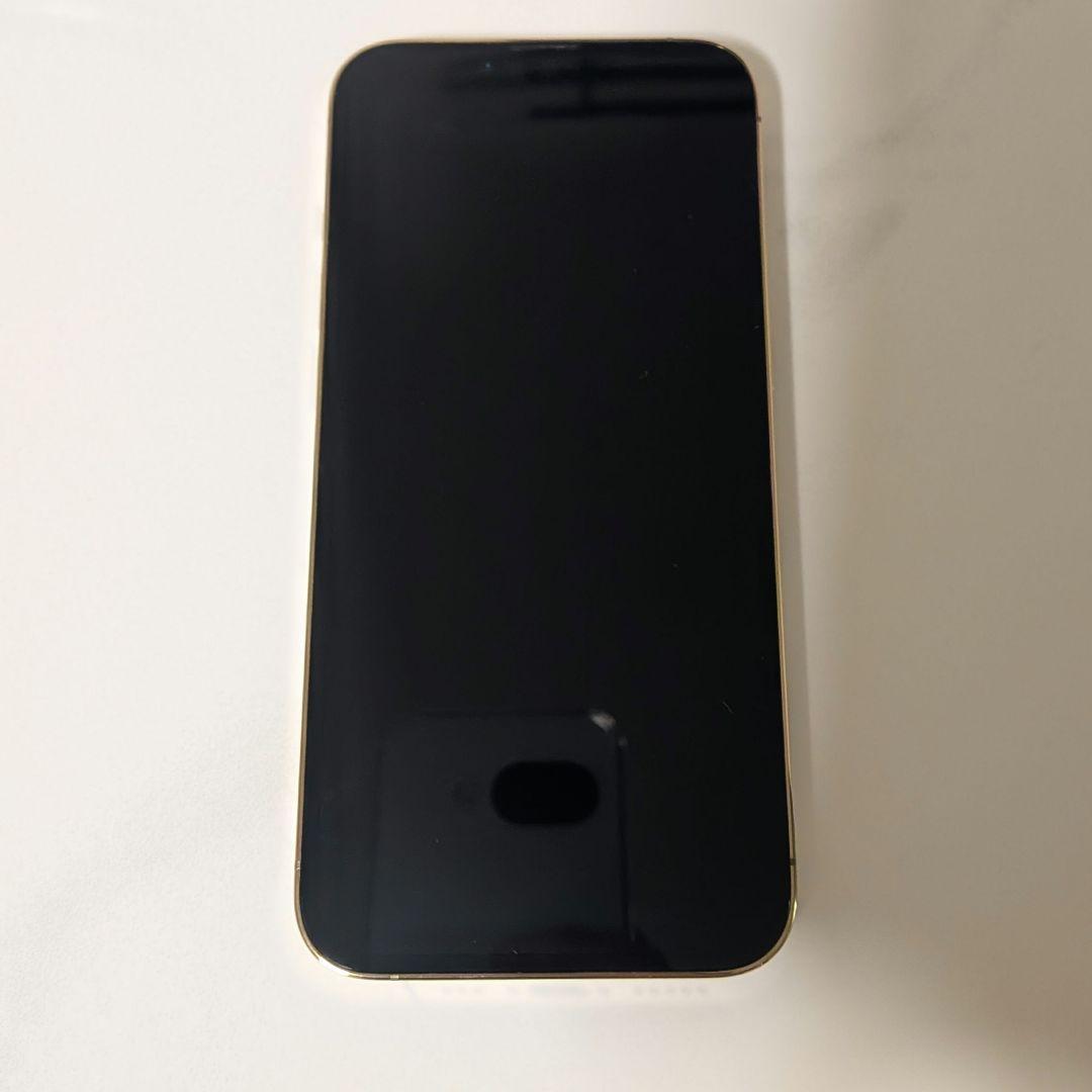 【美品】Apple iPhone 13 Pro ゴールド 本体 SIMフリー