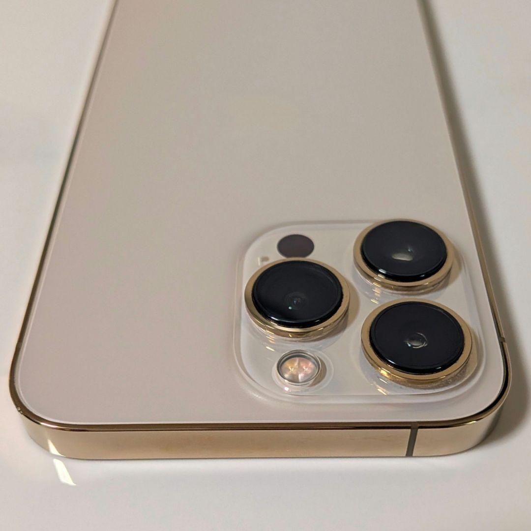 【美品】Apple iPhone 13 Pro ゴールド 本体 SIMフリー