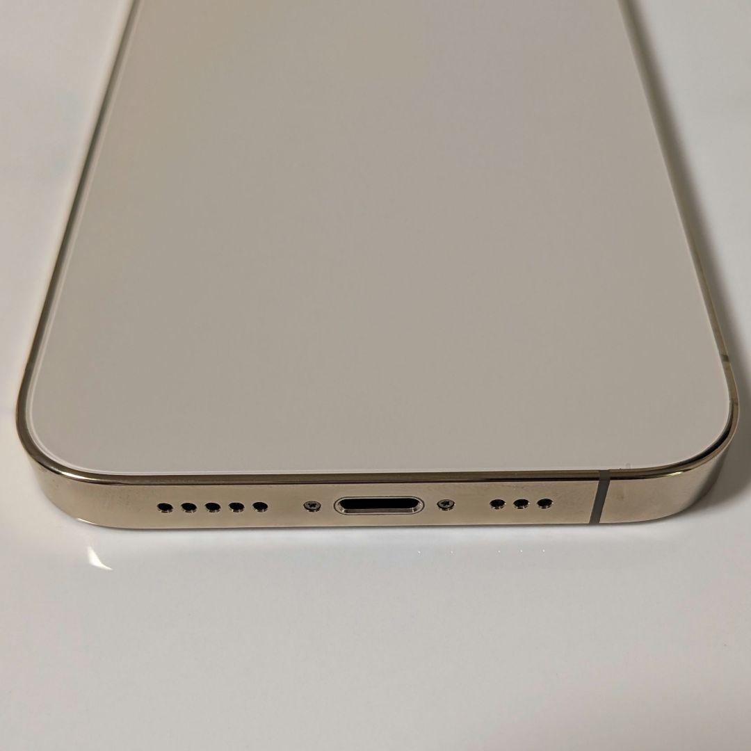 【美品】Apple iPhone 13 Pro ゴールド 本体 SIMフリー
