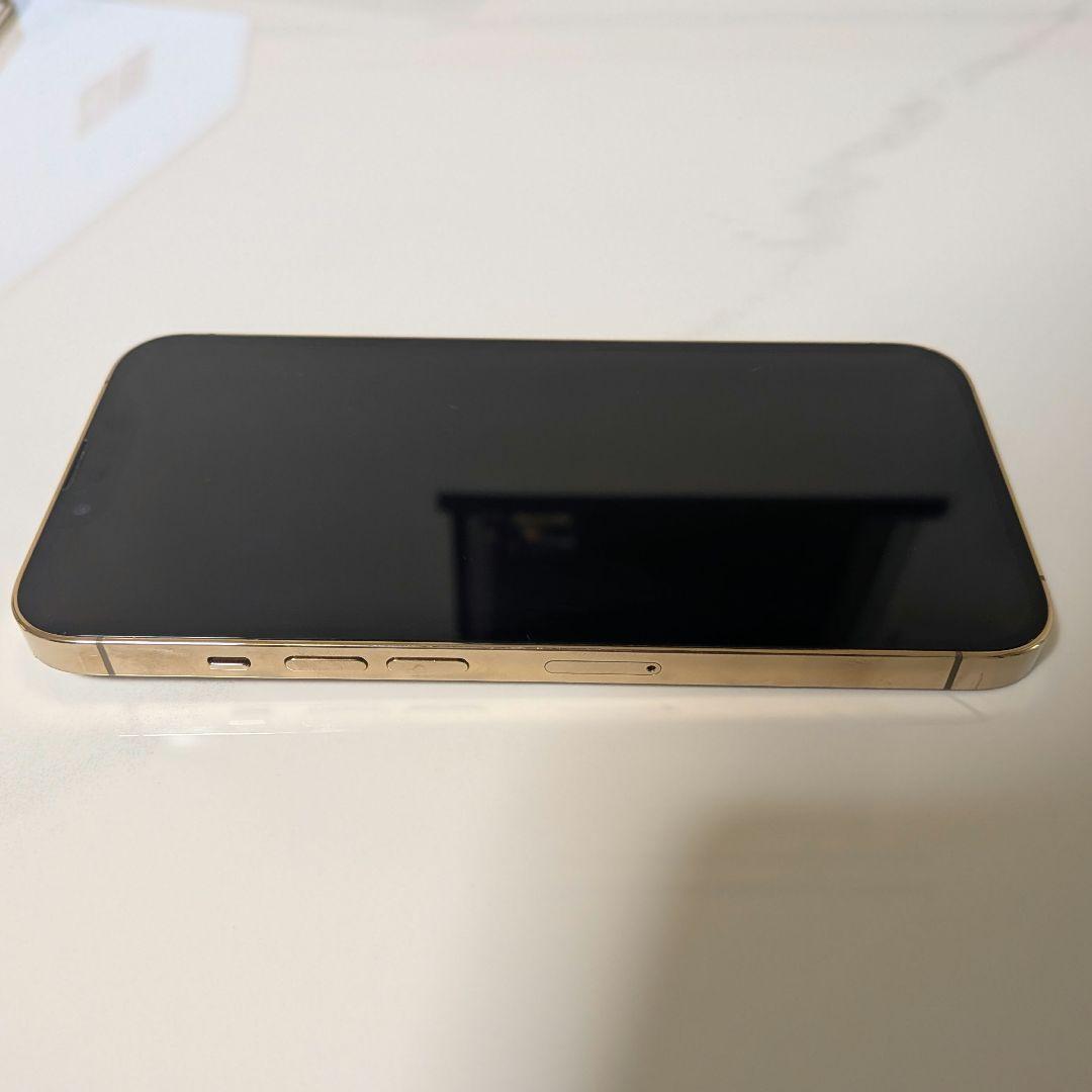 【美品】Apple iPhone 13 Pro ゴールド 本体 SIMフリー