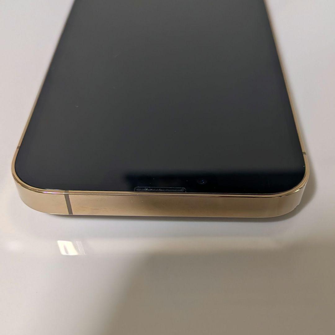 【美品】Apple iPhone 13 Pro ゴールド 本体 SIMフリー