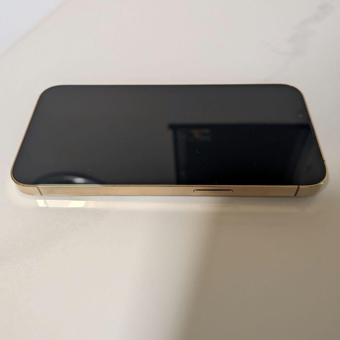 【美品】Apple iPhone 13 Pro ゴールド 本体 SIMフリー