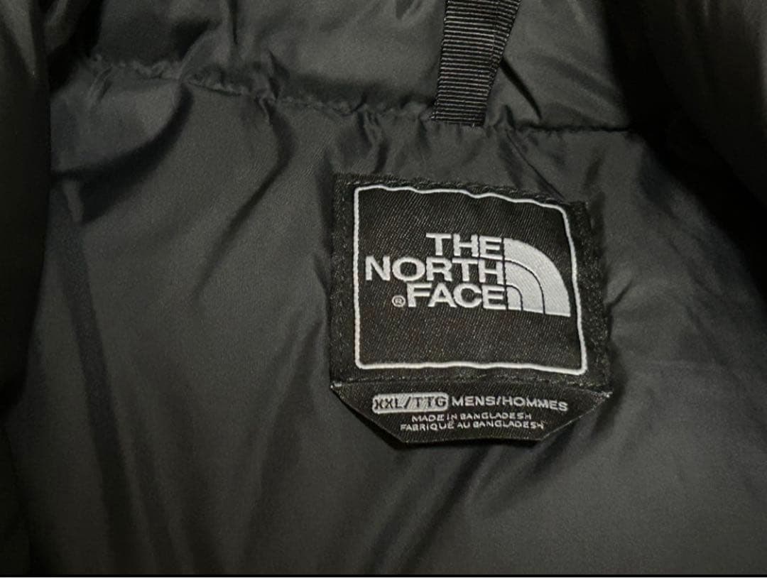 R*M様 レア THE NORTH FACE センター ヌプシ ダウン ベスト