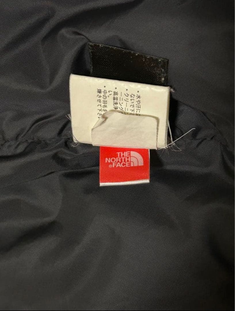 R*M様 レア THE NORTH FACE センター ヌプシ ダウン ベスト