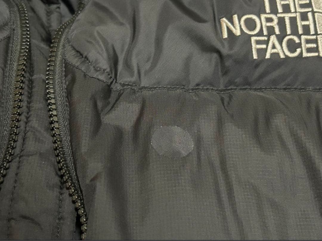 R*M様 レア THE NORTH FACE センター ヌプシ ダウン ベスト