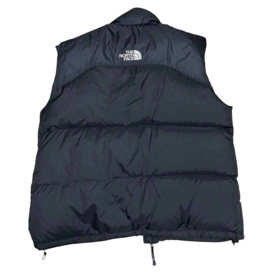 R*M様 レア THE NORTH FACE センター ヌプシ ダウン ベスト