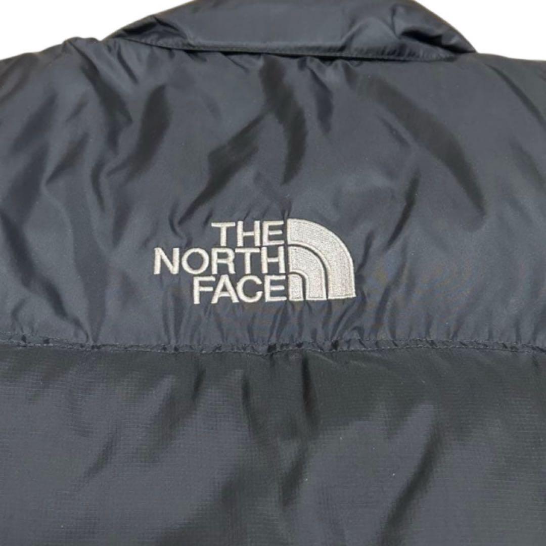 R*M様 レア THE NORTH FACE センター ヌプシ ダウン ベスト