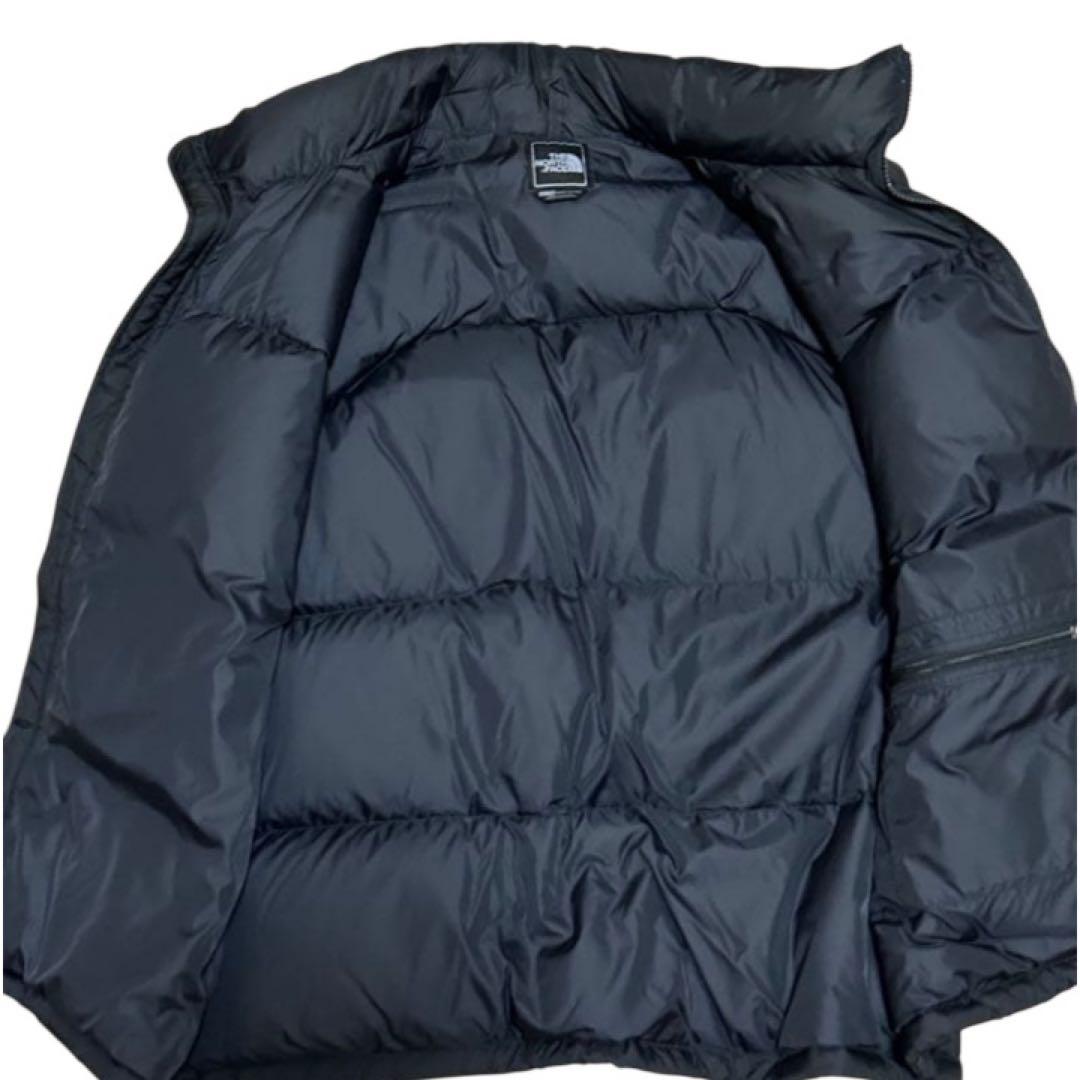 R*M様 レア THE NORTH FACE センター ヌプシ ダウン ベスト
