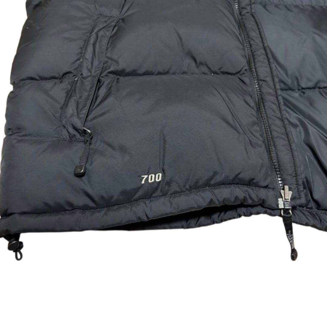 R*M様 レア THE NORTH FACE センター ヌプシ ダウン ベスト
