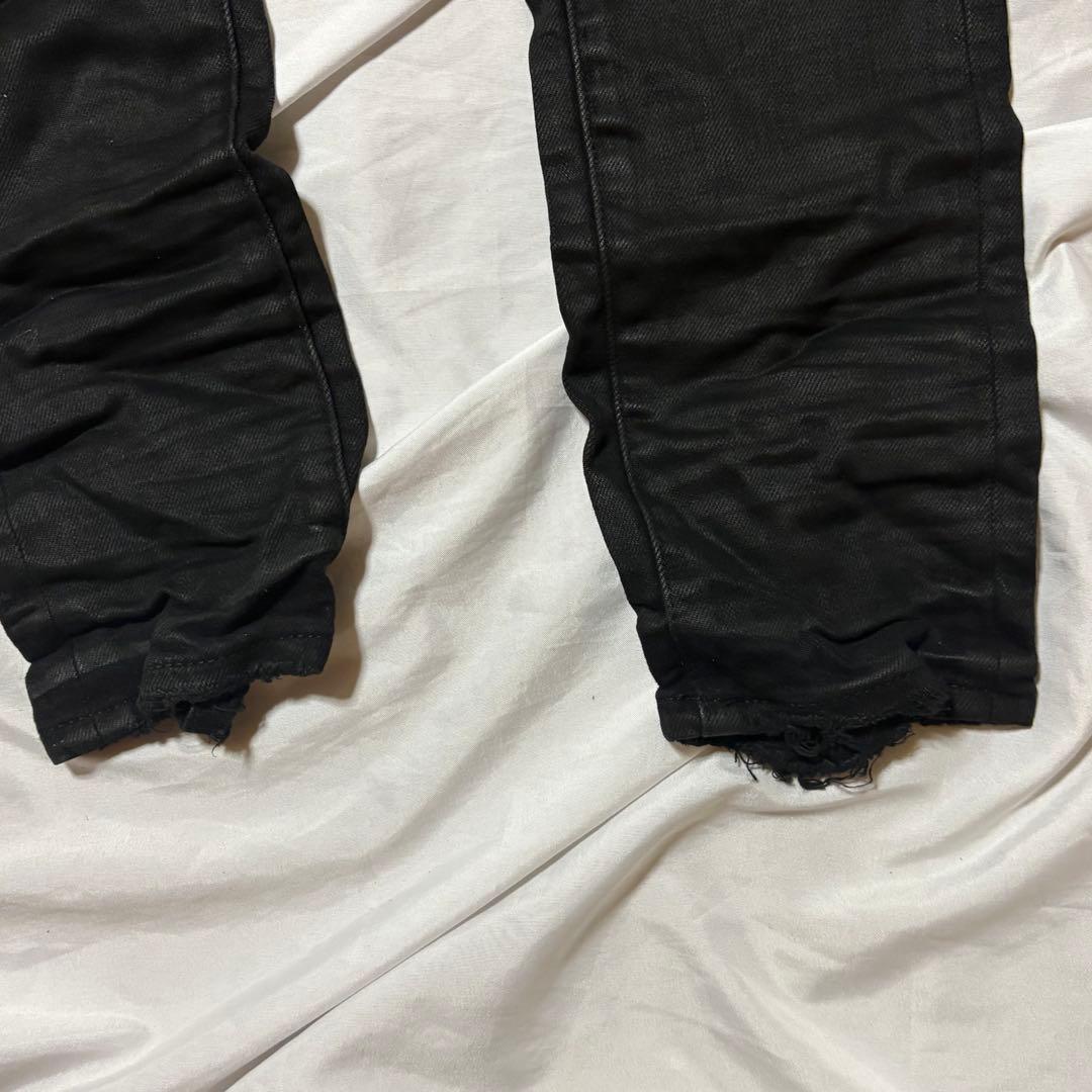 新品［訳あり］29 パープルブランド P001 前後タグありOil Spill