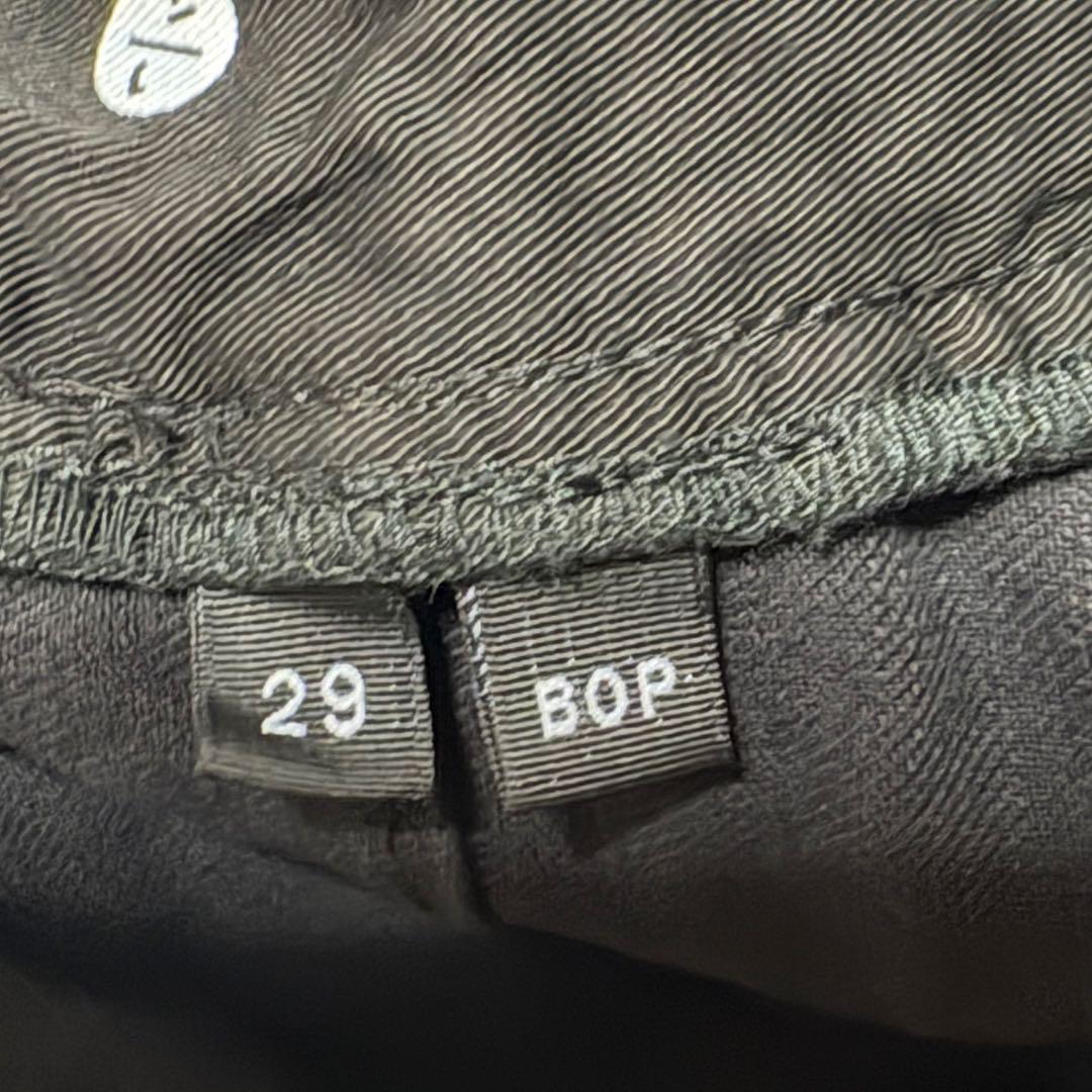 新品［訳あり］29 パープルブランド P001 前後タグありOil Spill