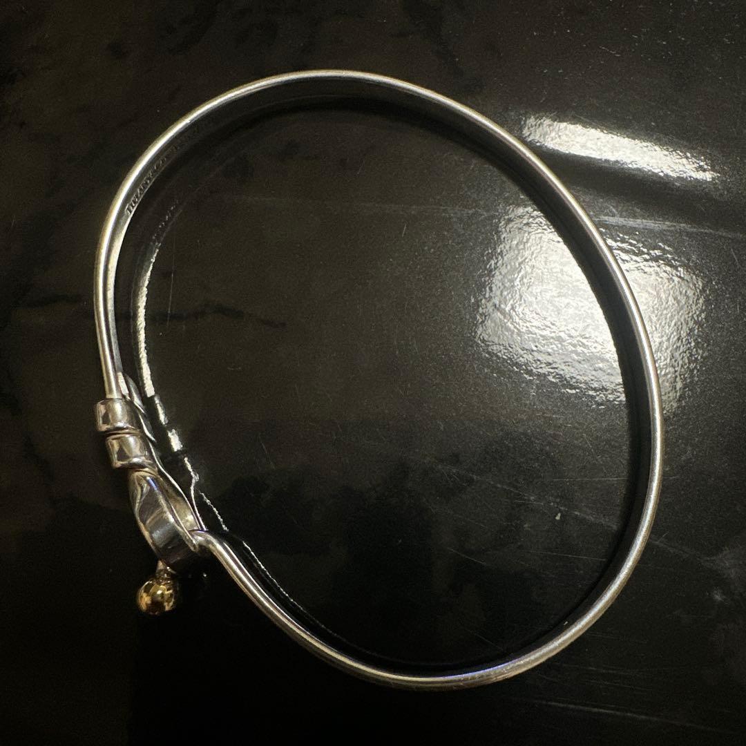 a*w様 TIFFANY&Co. ティファニー バングル フック&アイ925/7