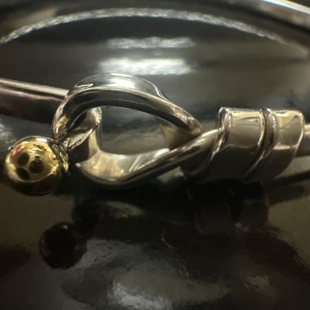 a*w様 TIFFANY&Co. ティファニー バングル フック&アイ925/7