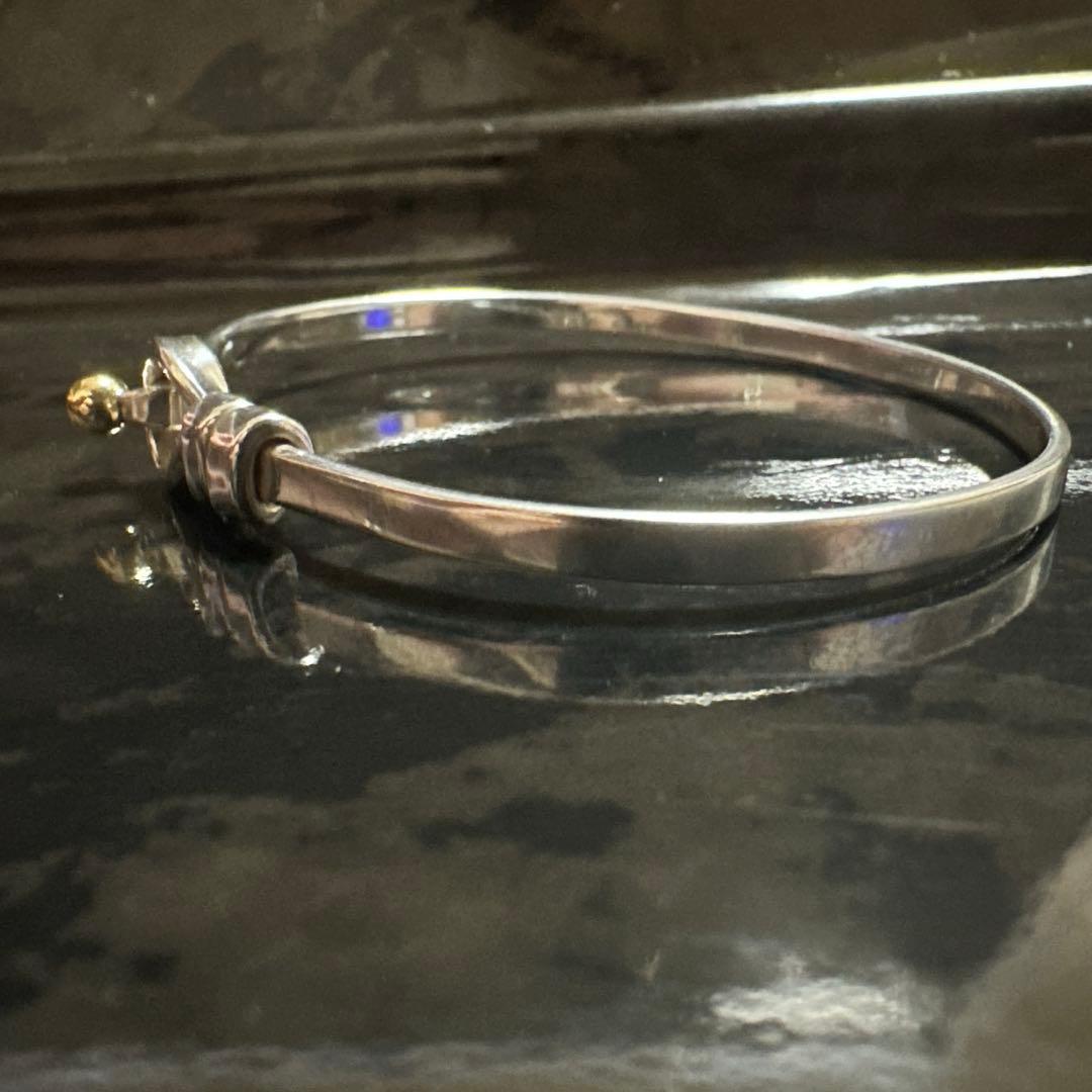 a*w様 TIFFANY&Co. ティファニー バングル フック&アイ925/7