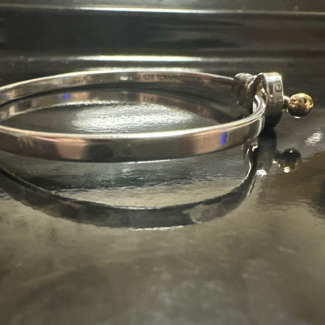 a*w様 TIFFANY&Co. ティファニー バングル フック&アイ925/7