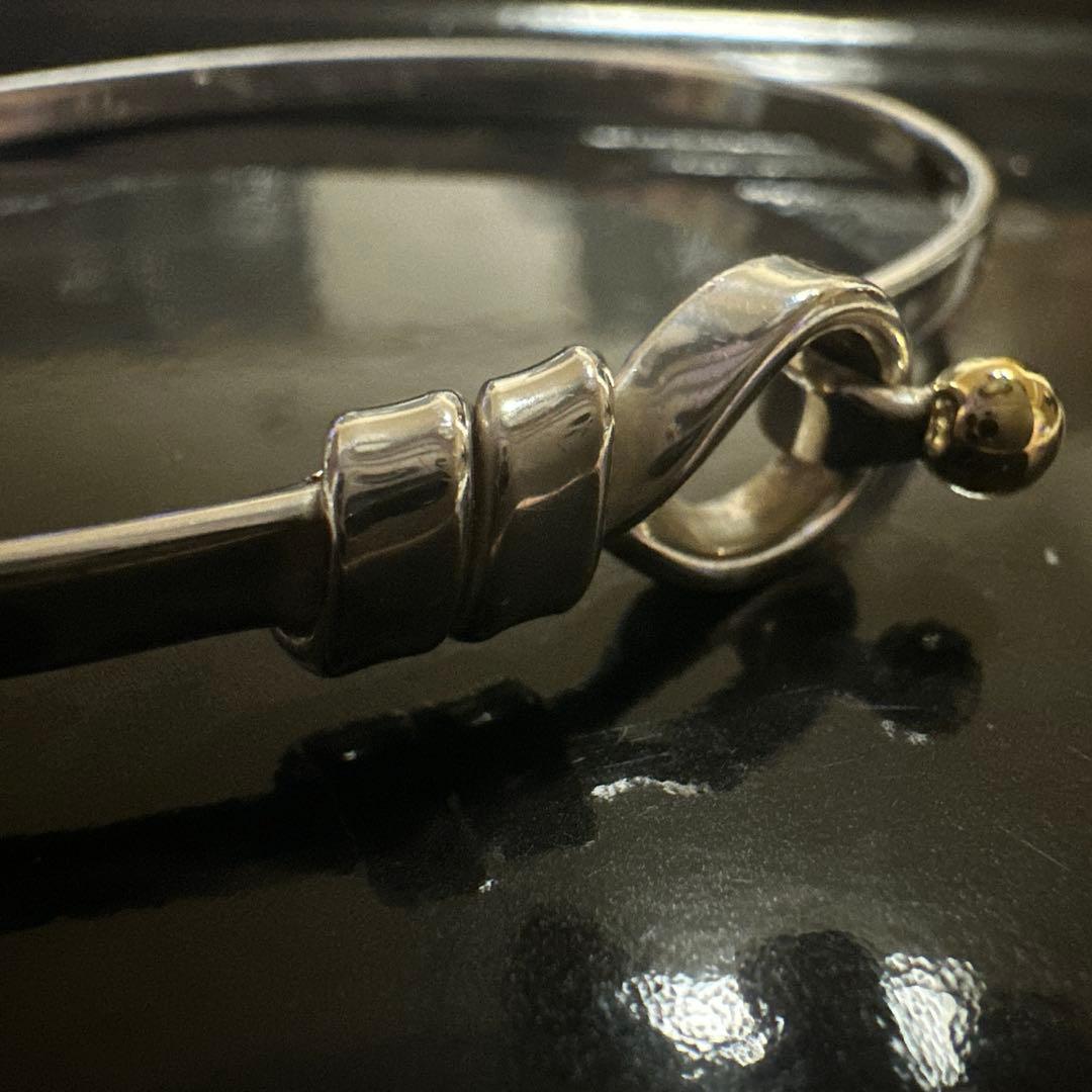 a*w様 TIFFANY&Co. ティファニー バングル フック&アイ925/7