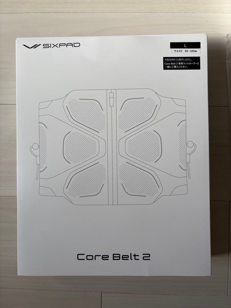 【美品】SIXPAD Core Belt 2 《Lサイズ》
