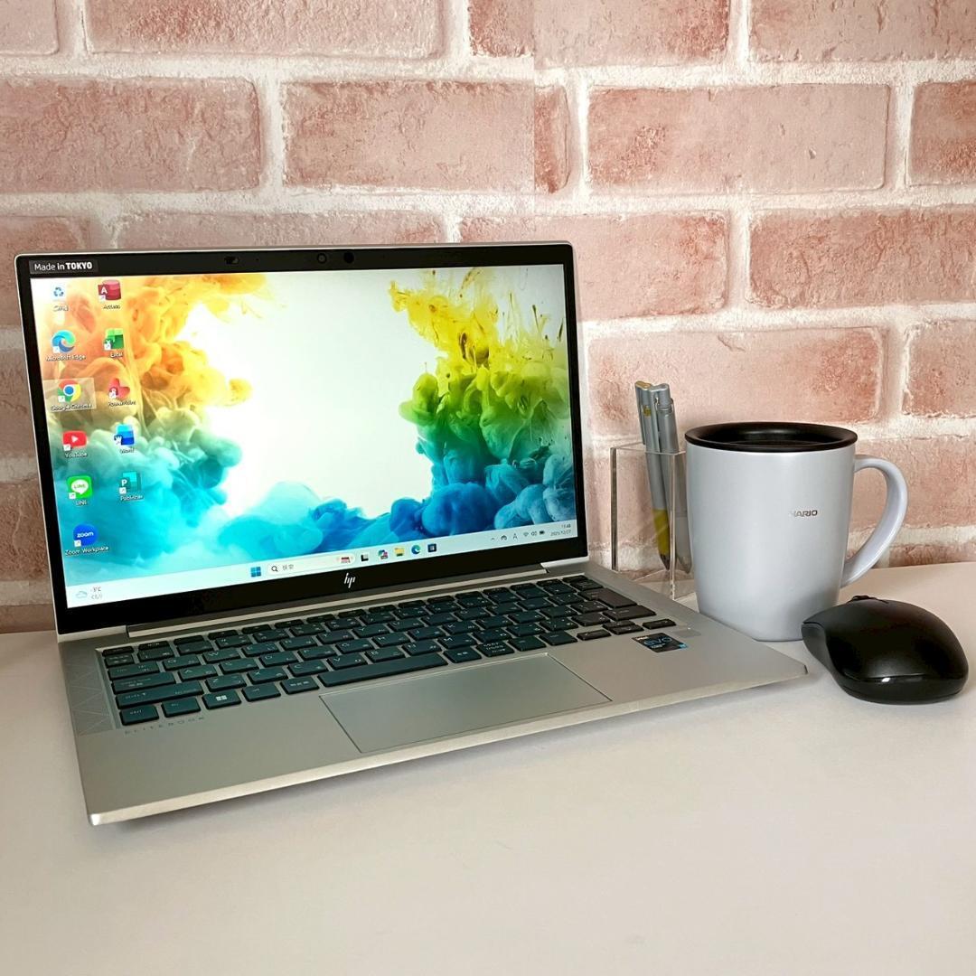 ★SSD512GB★ 第11世代Corei7 メモリ16GB HP 441