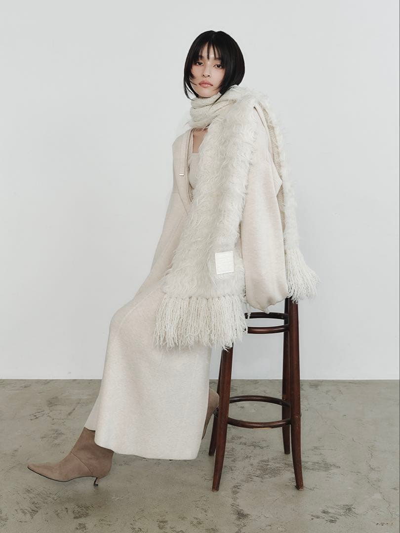 ジップパーカ&キャミワンピースセット