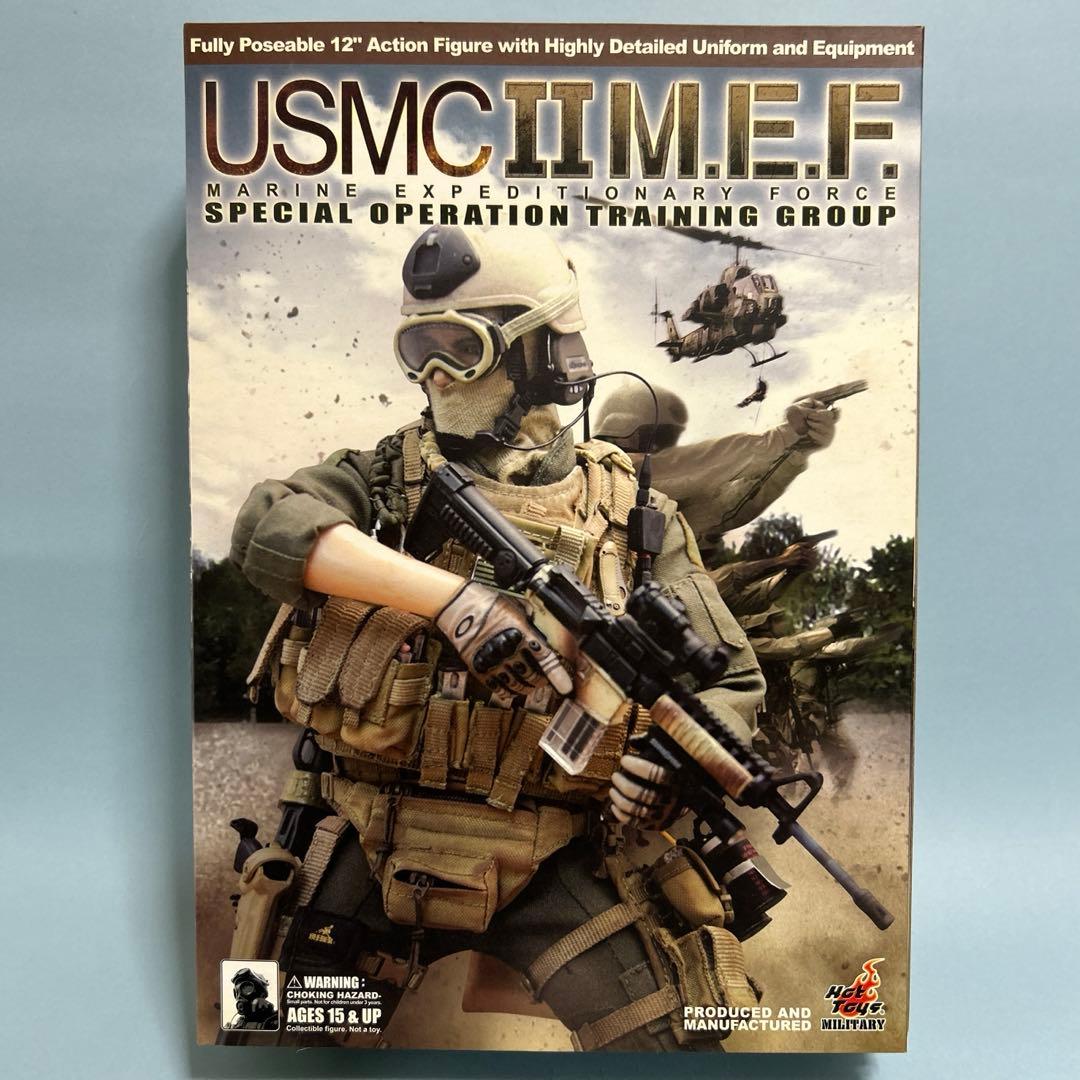 ホットトイズ•USMC II M.E.F