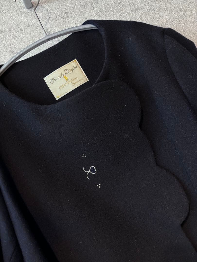 新品　franchelippee くまコート　FL5 フランシュリッペ