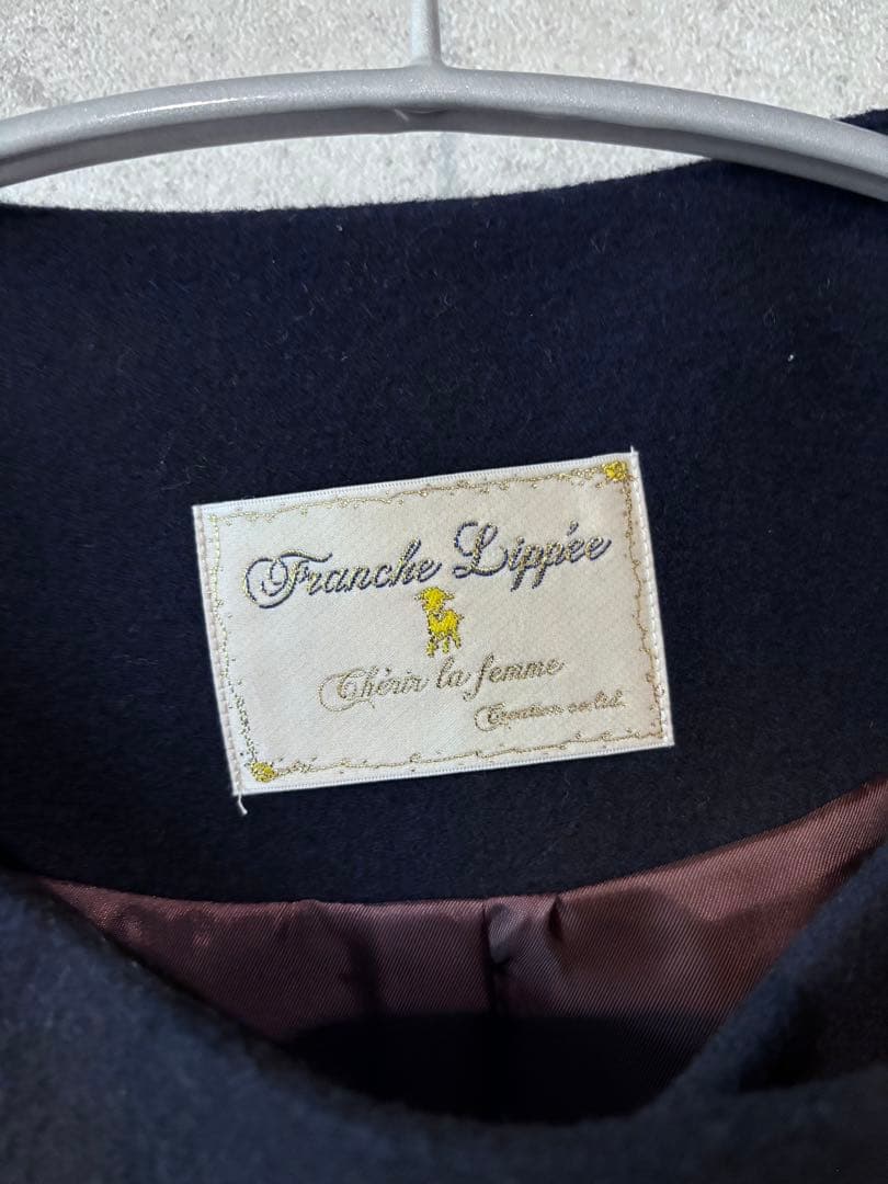 新品　franchelippee くまコート　FL5 フランシュリッペ