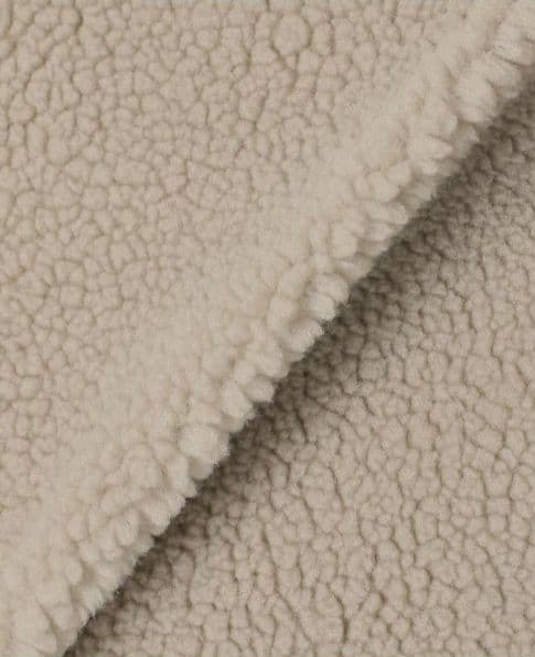 Spick & Span　リバーシブルボアブルゾン　ベージュ　36 美品