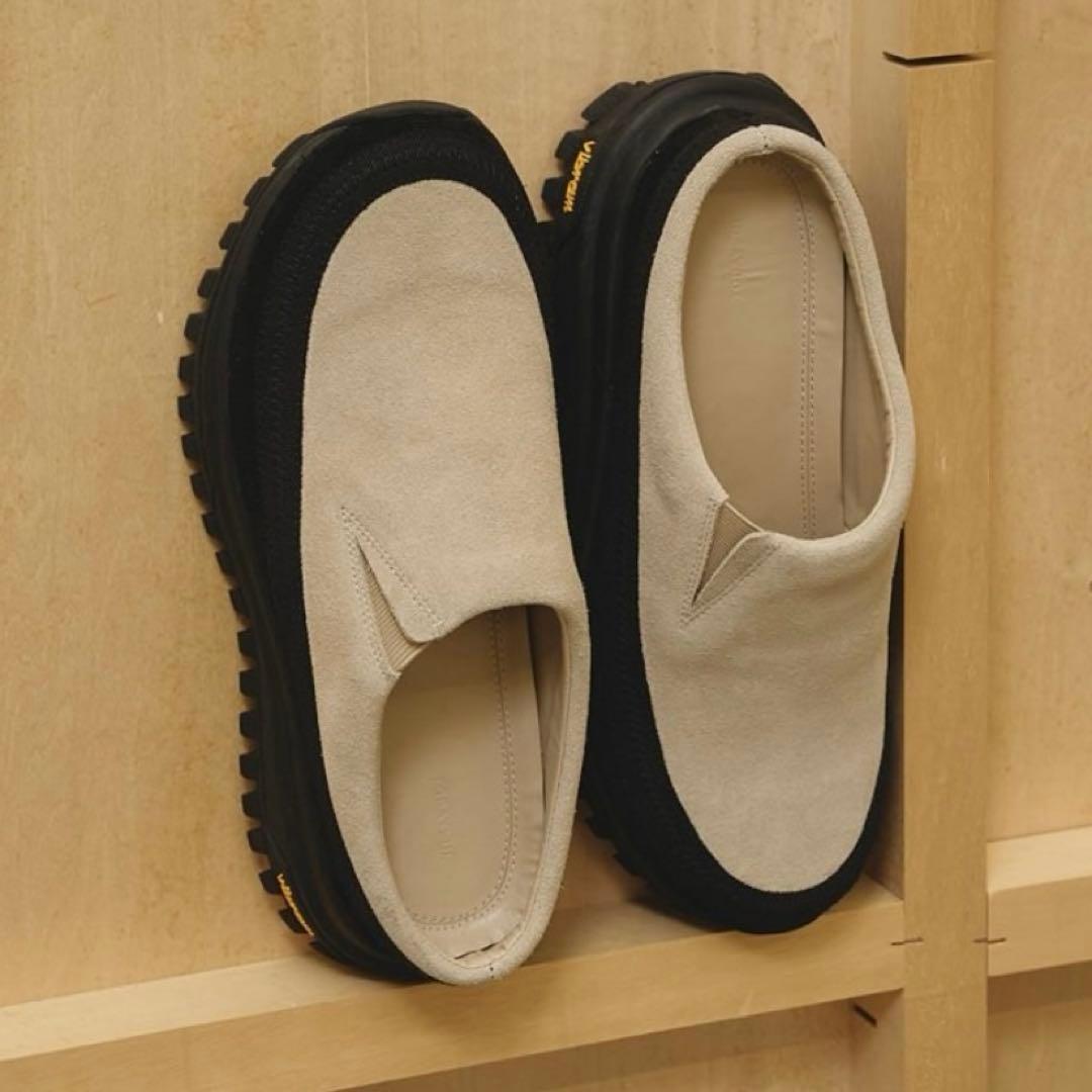 todayful トゥデイフル サボ スリッポン sabot サンドベージュ36