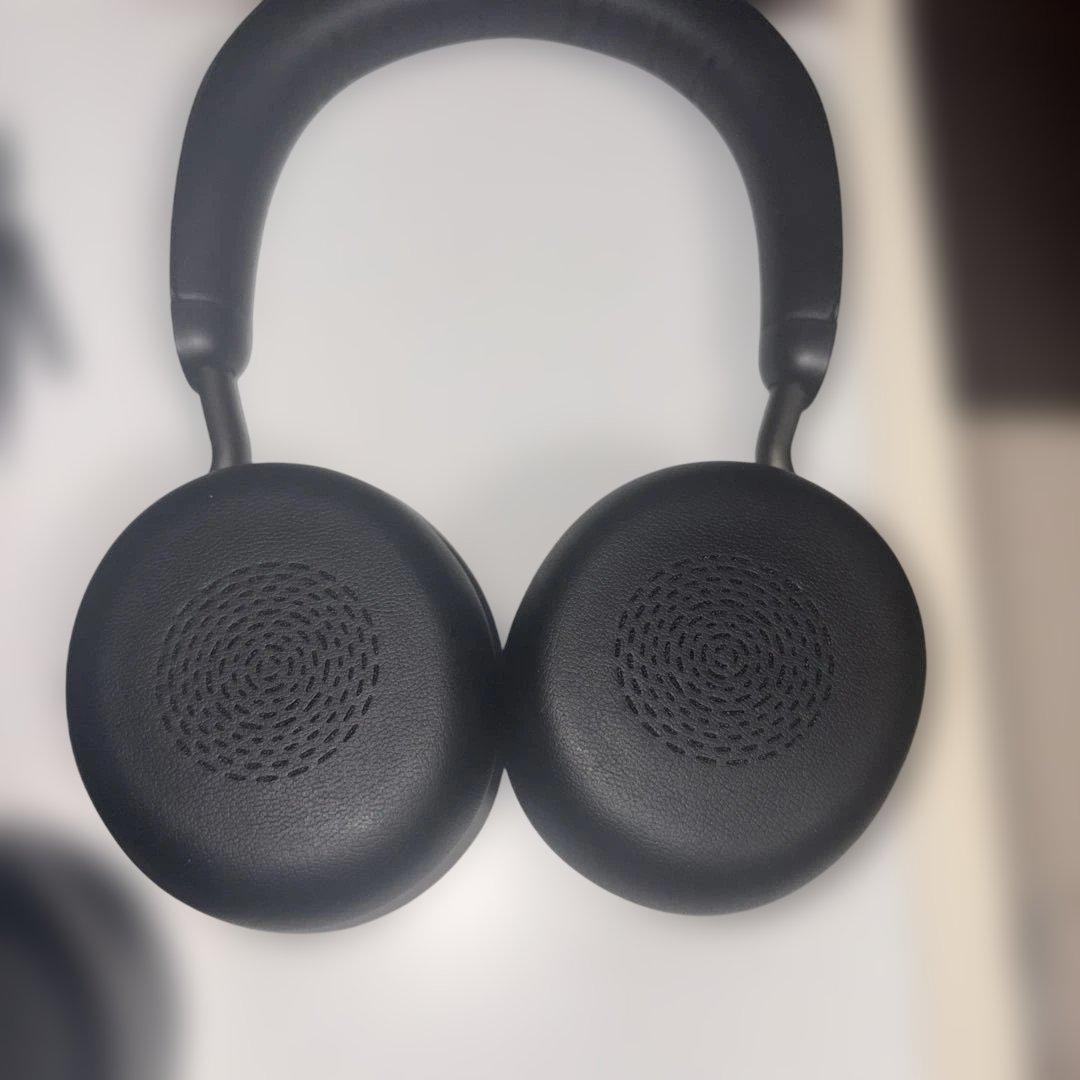 (ジャンク) Jabra Evolve2 75 本体、ソフトケース、充電ドック